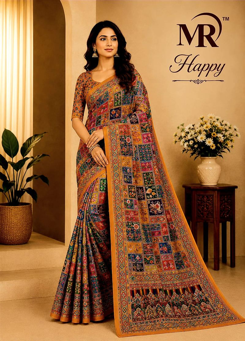 Digital saree in hero section