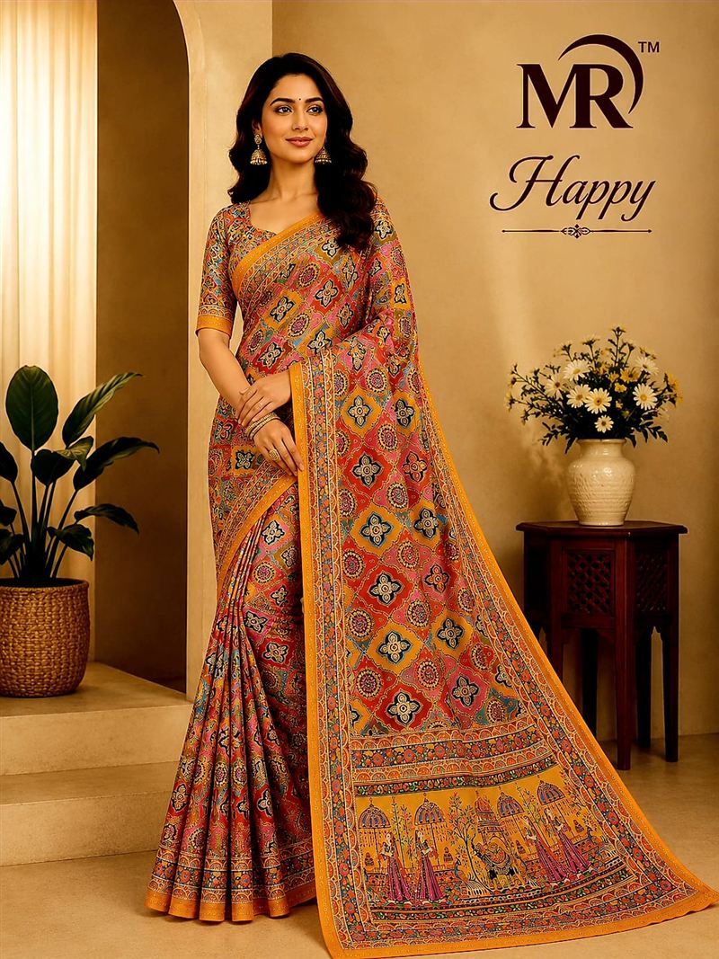 Digital Saree #5