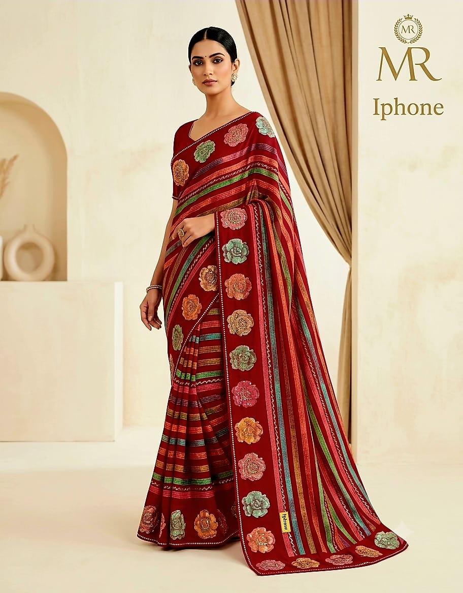 Embroidered Pallu Fancy