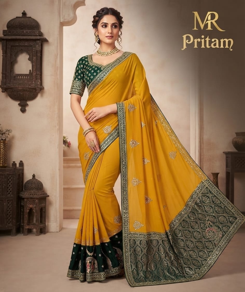 Party wear saree collection