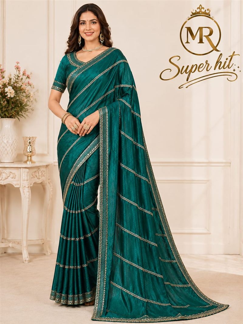 Party Wear Saree #3