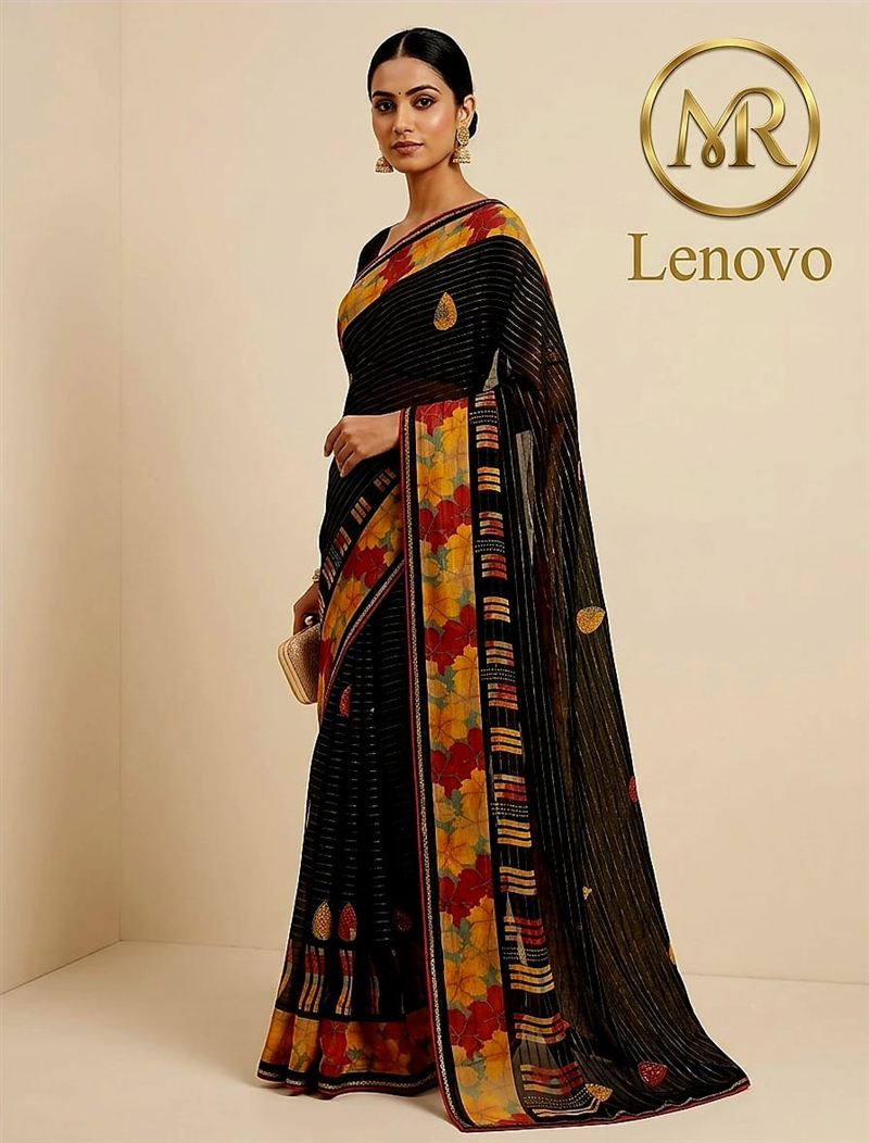 Printed Saree #13