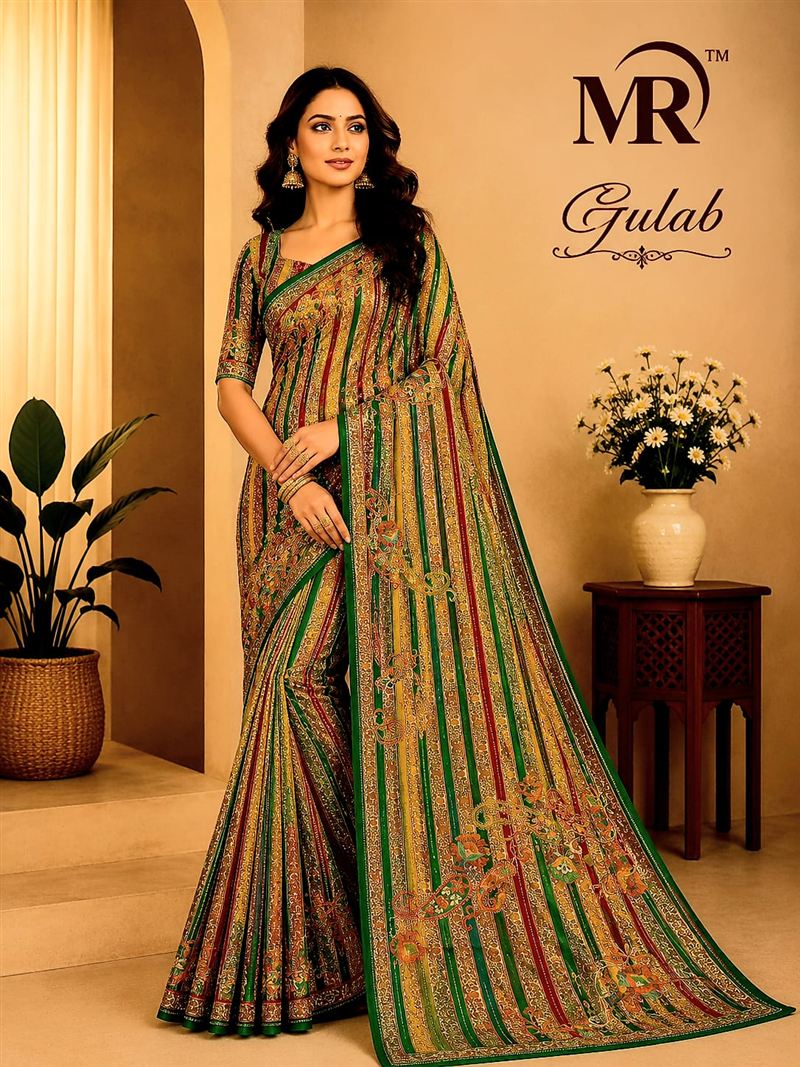 Printed Saree #2