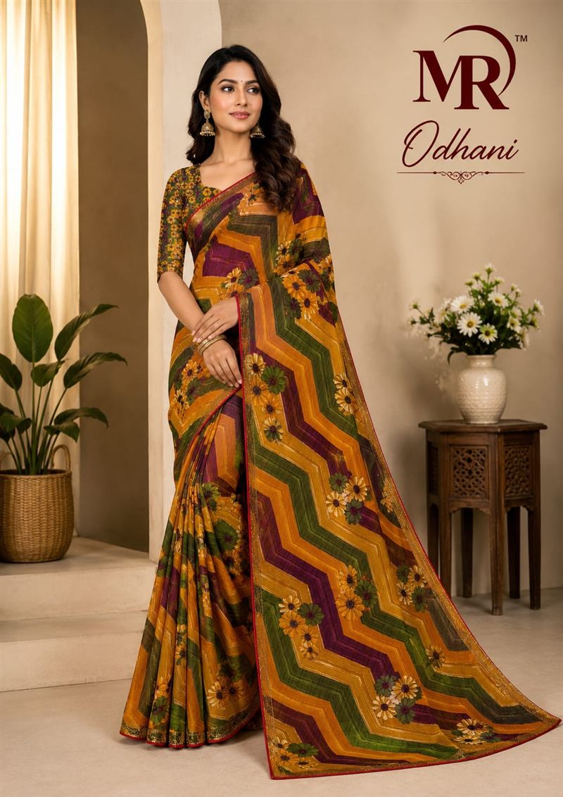 Printed Saree #3