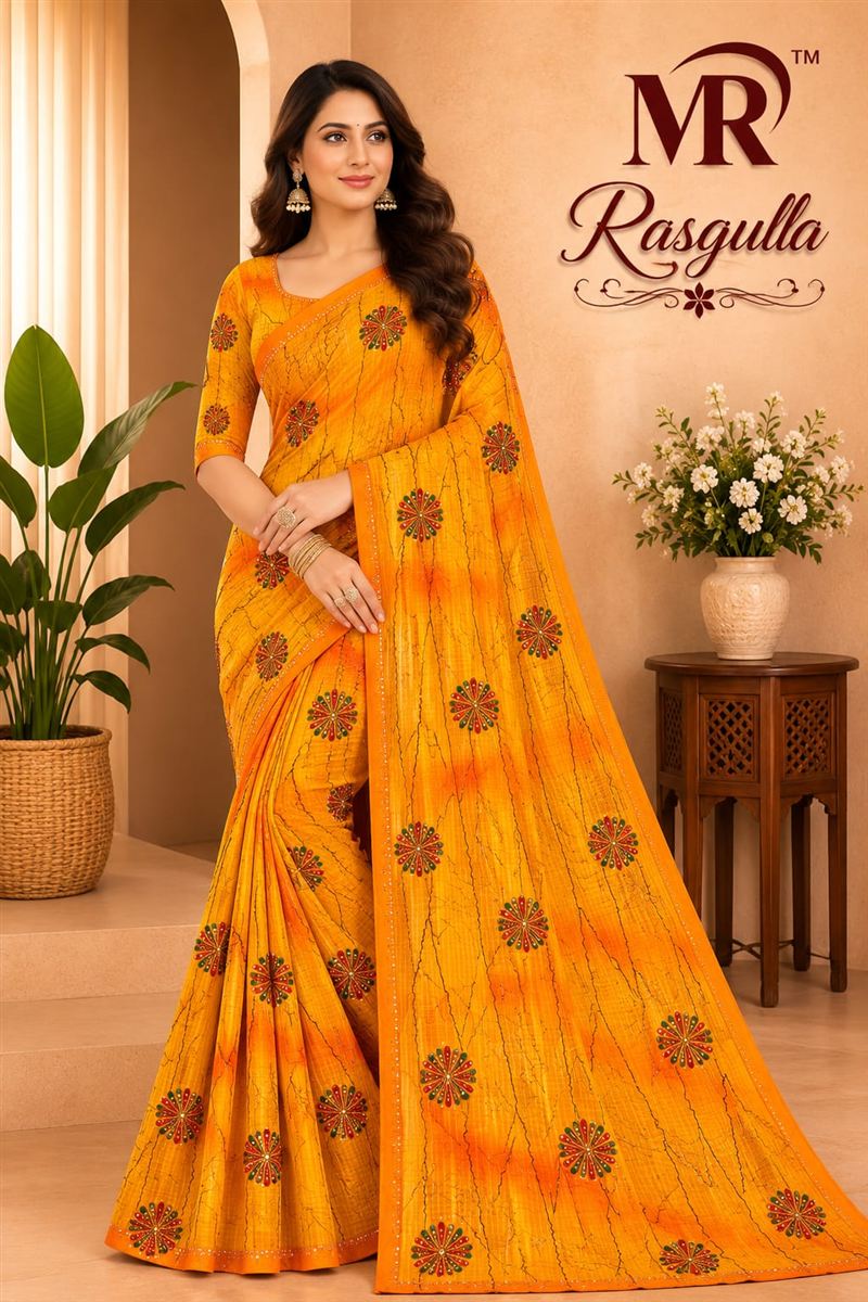 Printed Saree #4