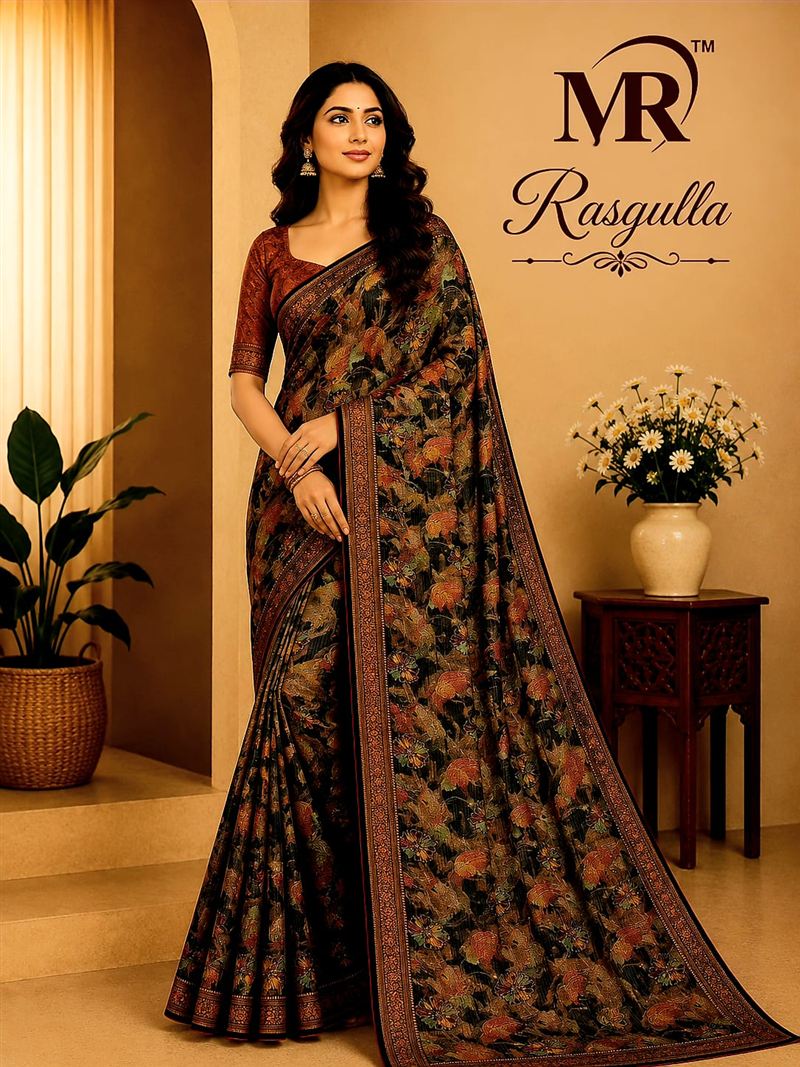 Printed Saree #5