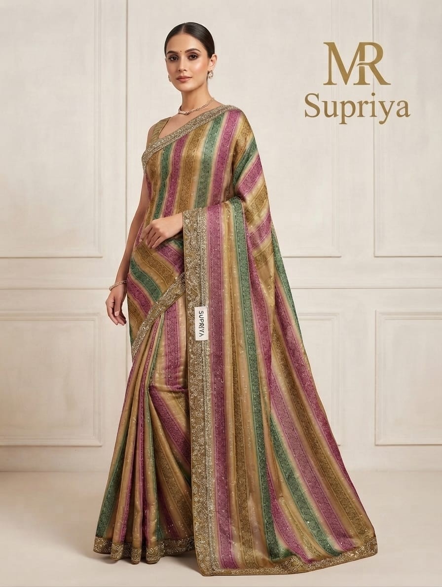 Linen saree collection