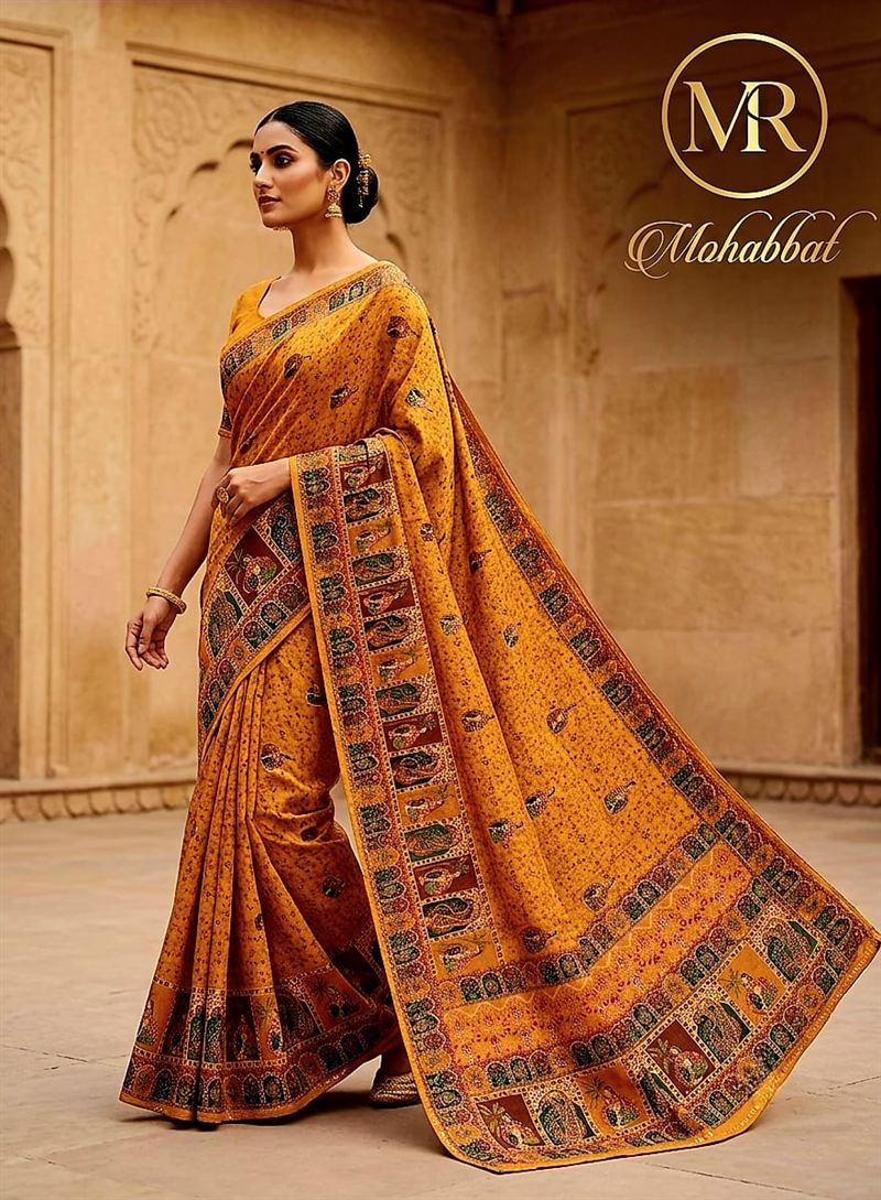 Silk Saree #3